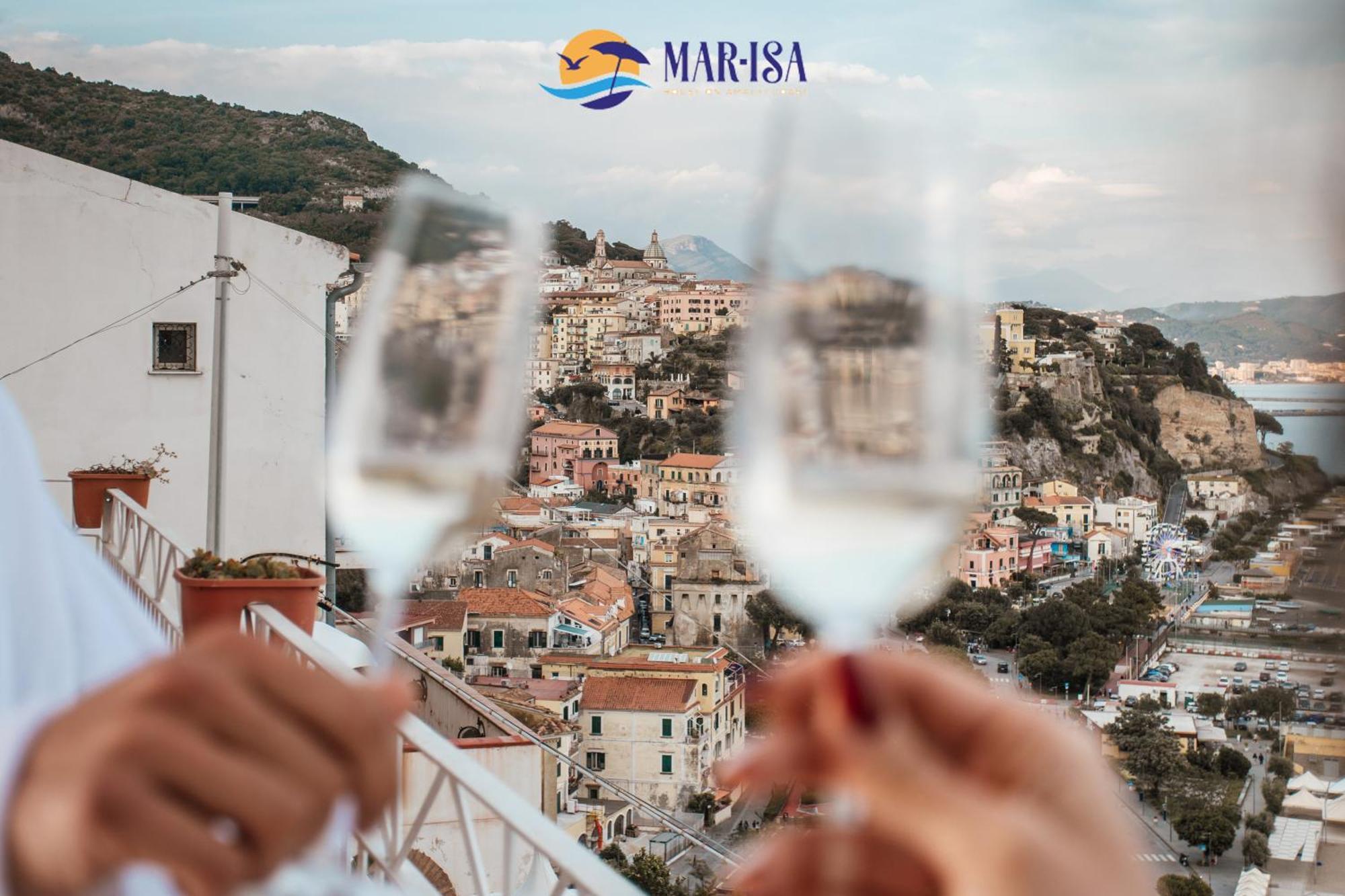 Hotel Mar-Isa Amalfi Coast à Vietri Extérieur photo