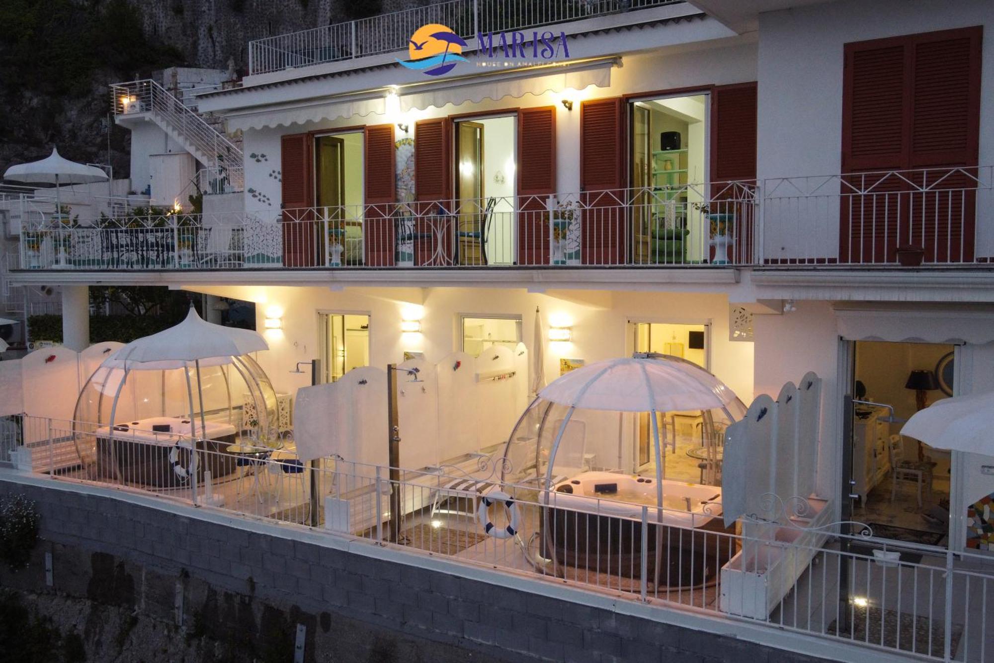 Hotel Mar-Isa Amalfi Coast à Vietri Extérieur photo