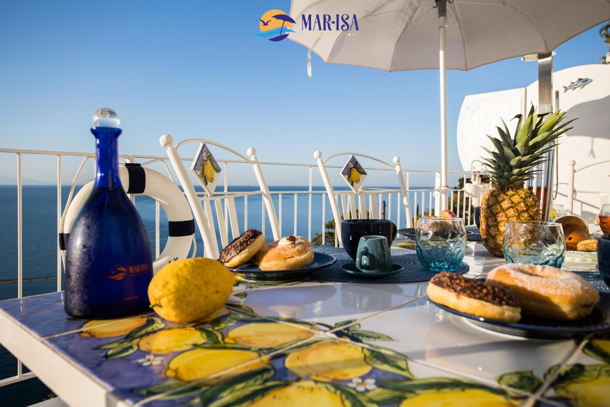 Hotel Mar-Isa Amalfi Coast à Vietri Extérieur photo