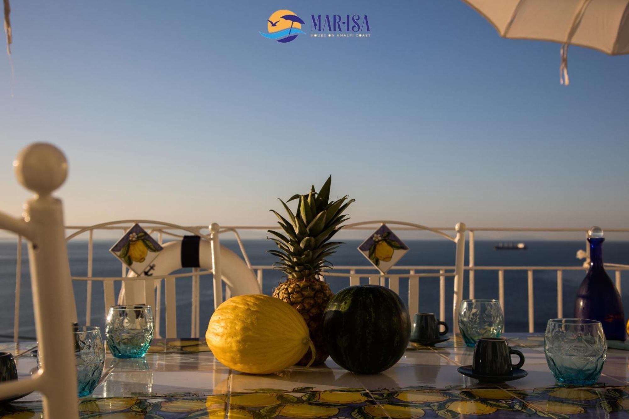 Hotel Mar-Isa Amalfi Coast à Vietri Extérieur photo