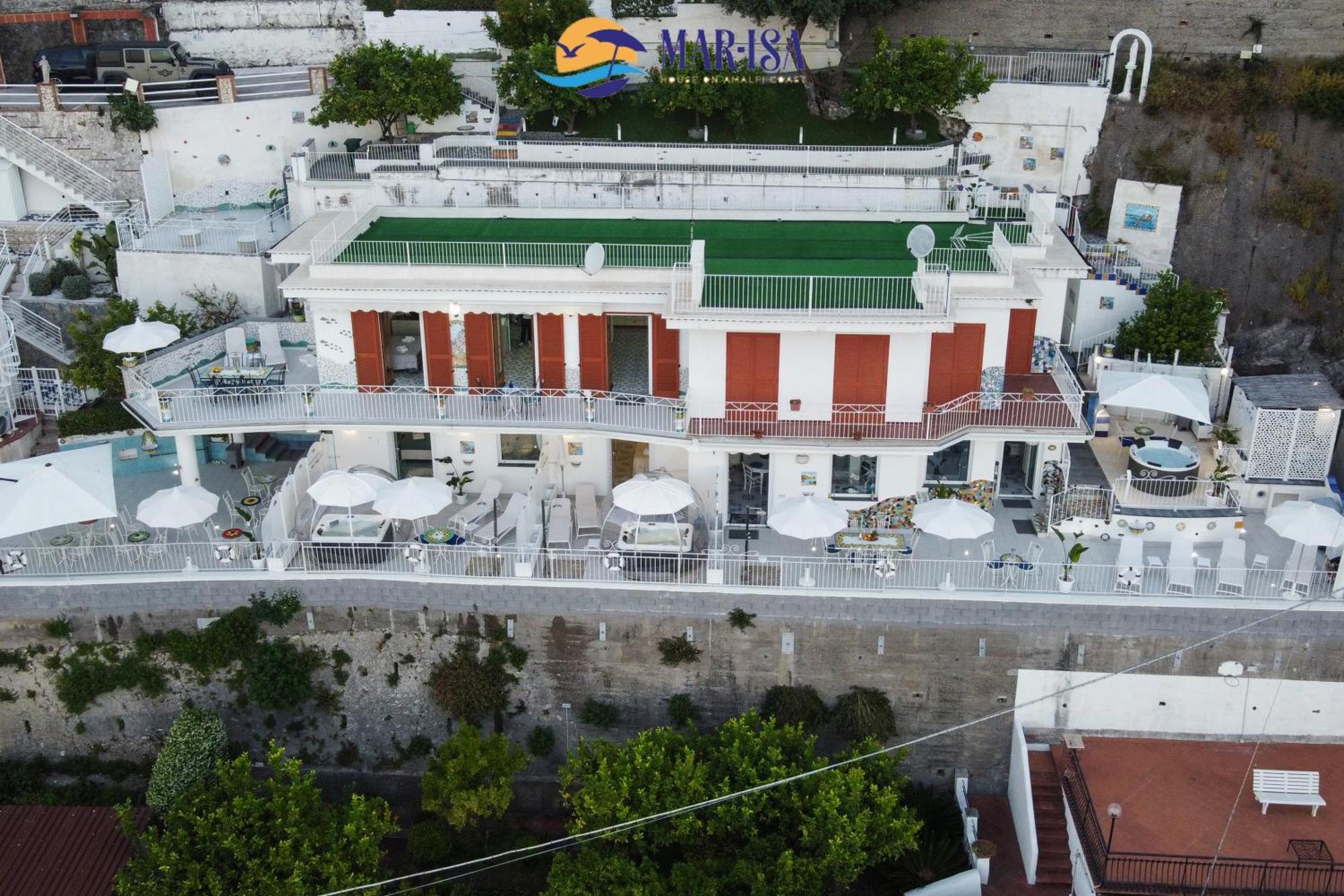 Hotel Mar-Isa Amalfi Coast à Vietri Extérieur photo