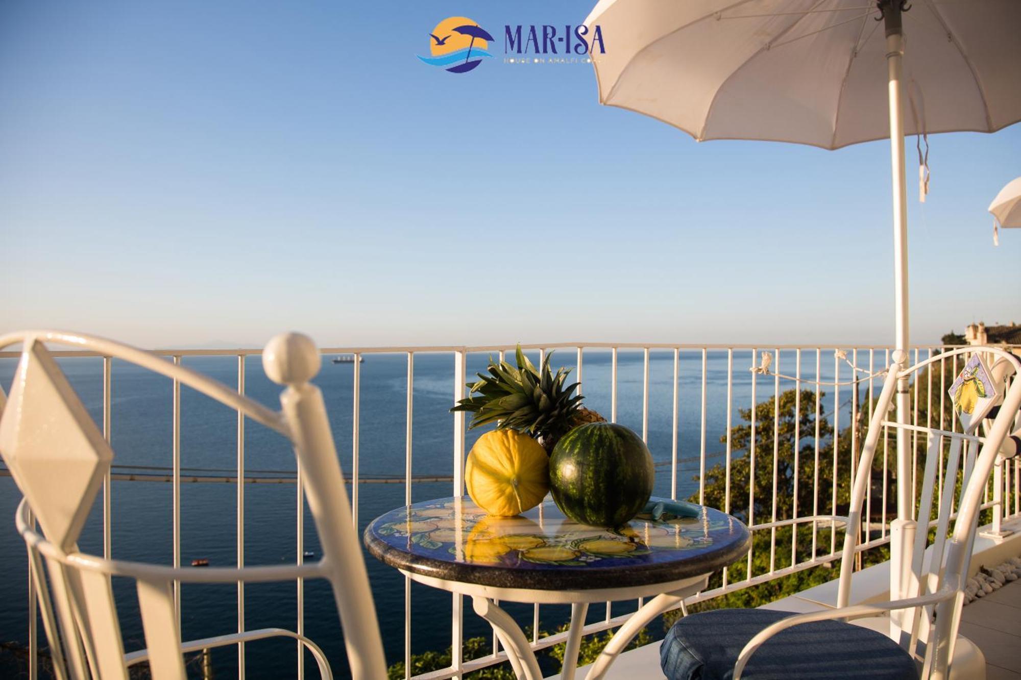 Hotel Mar-Isa Amalfi Coast à Vietri Extérieur photo
