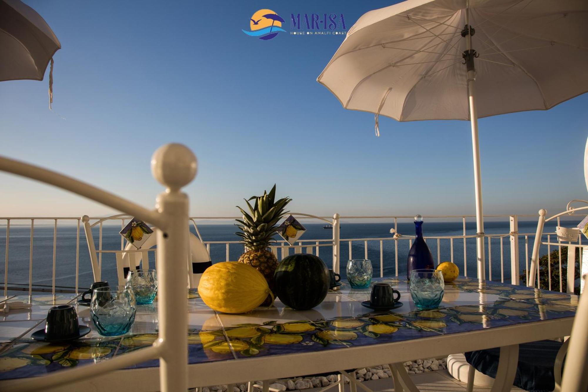 Hotel Mar-Isa Amalfi Coast à Vietri Extérieur photo