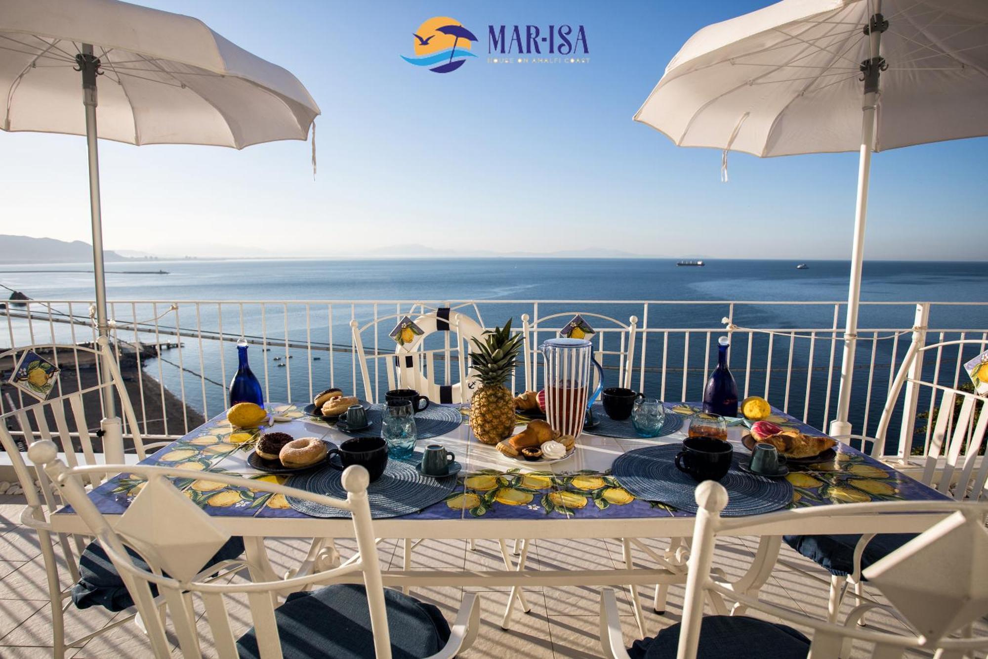 Hotel Mar-Isa Amalfi Coast à Vietri Extérieur photo