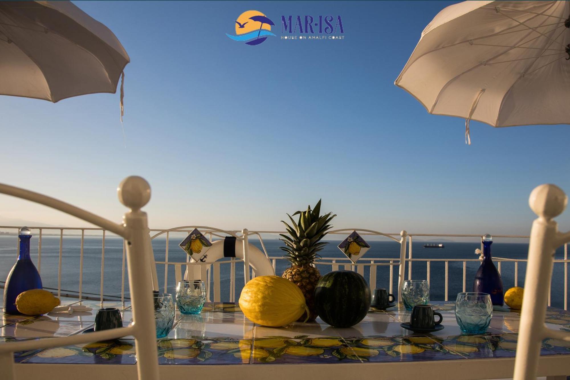 Hotel Mar-Isa Amalfi Coast à Vietri Extérieur photo