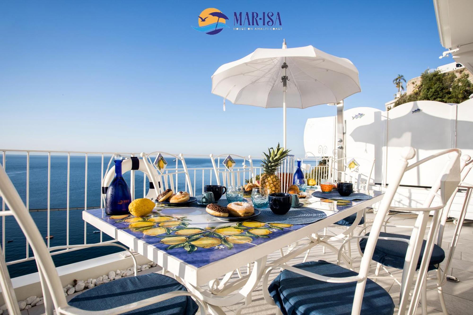 Hotel Mar-Isa Amalfi Coast à Vietri Extérieur photo