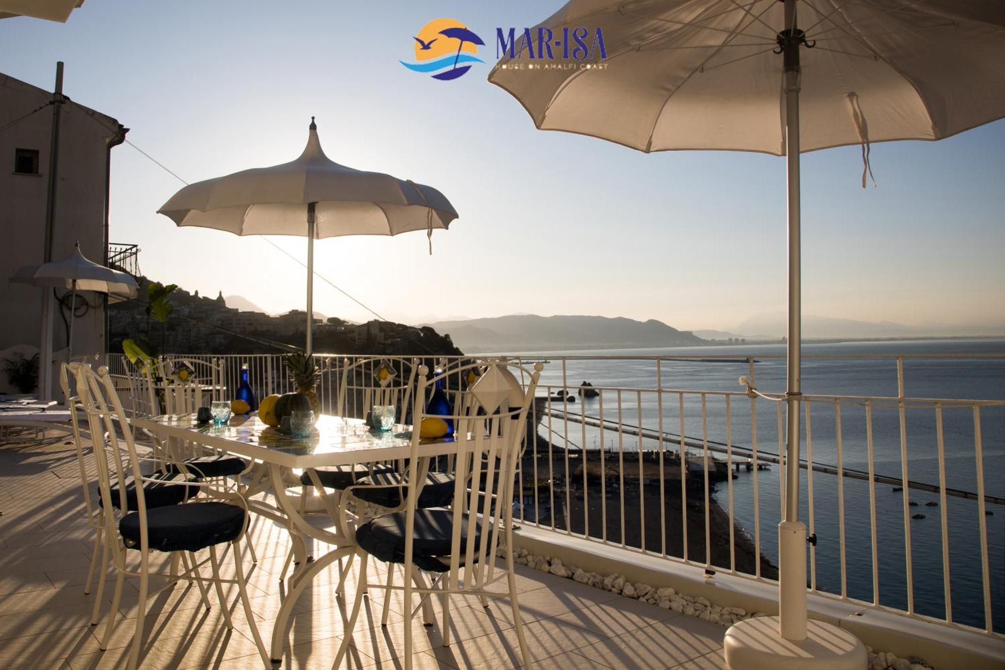 Hotel Mar-Isa Amalfi Coast à Vietri Extérieur photo