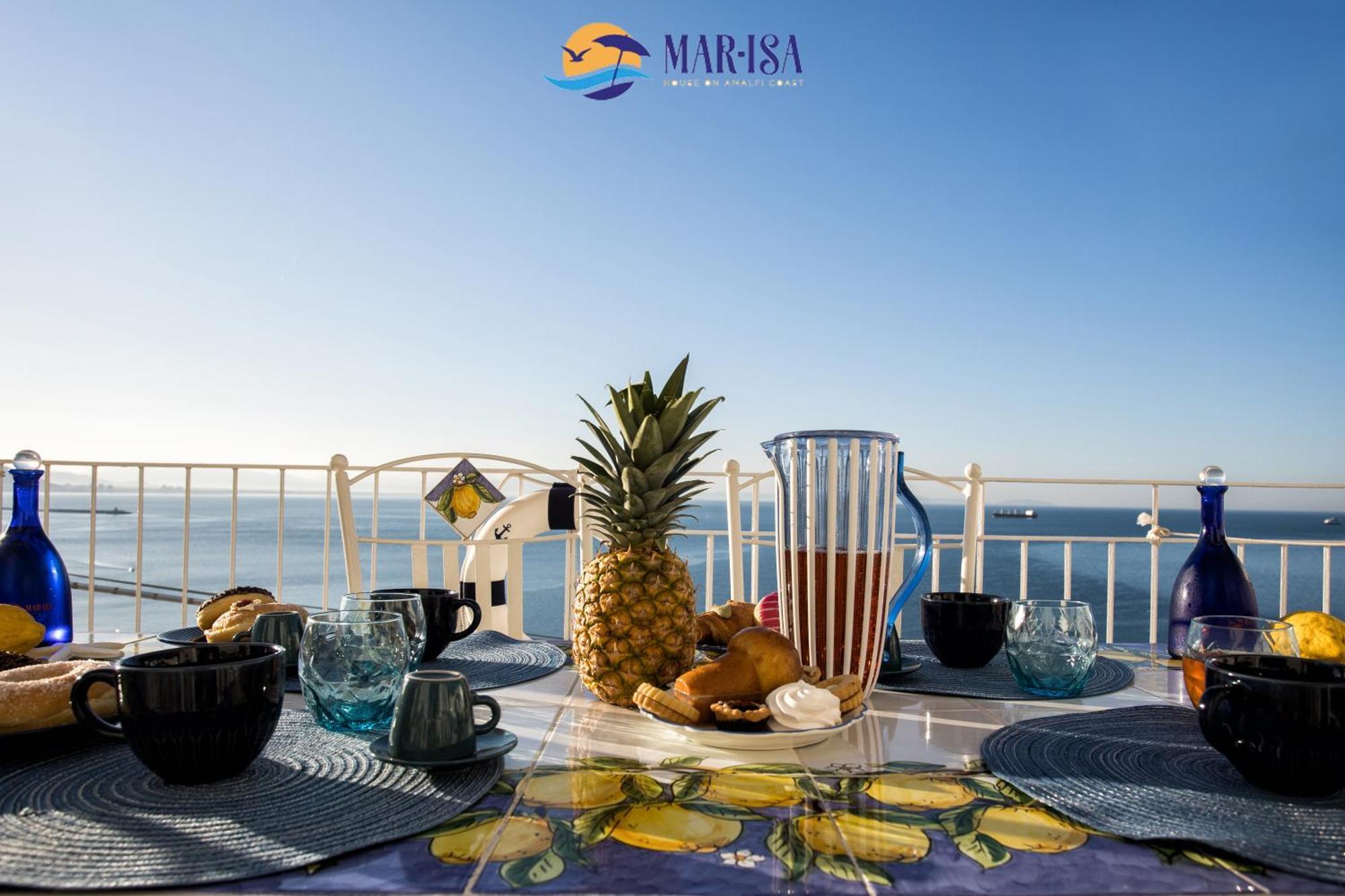 Hotel Mar-Isa Amalfi Coast à Vietri Extérieur photo