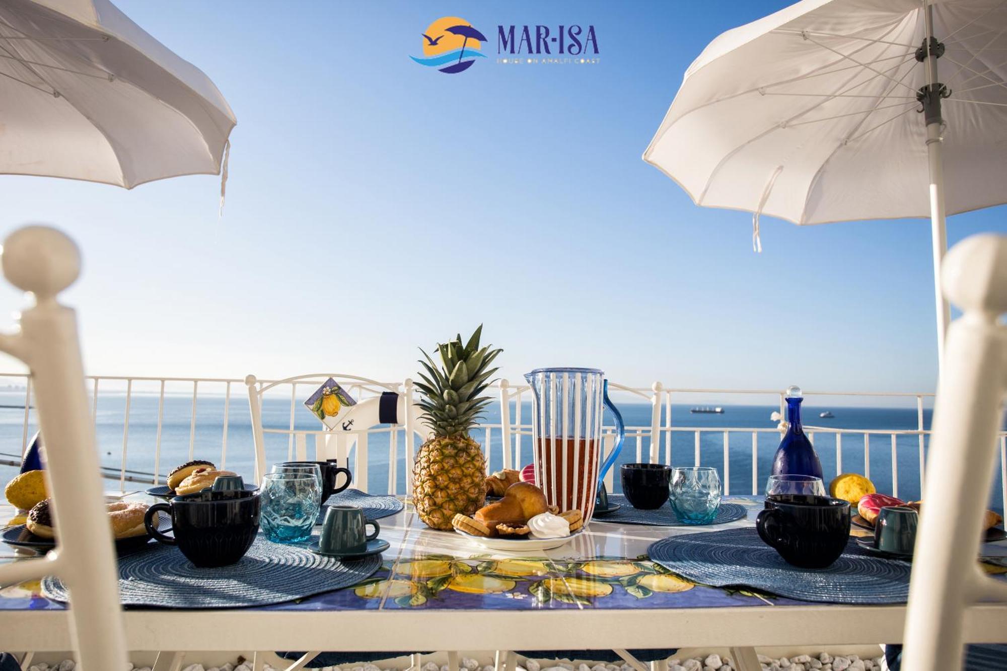 Hotel Mar-Isa Amalfi Coast à Vietri Extérieur photo