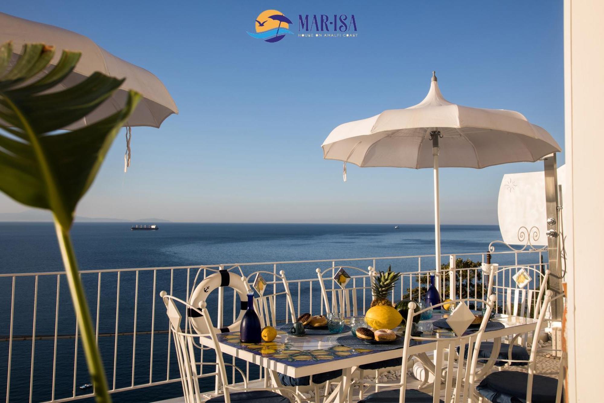 Hotel Mar-Isa Amalfi Coast à Vietri Extérieur photo