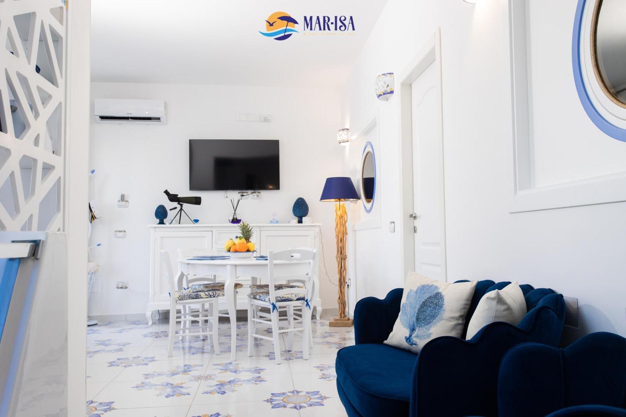 Hotel Mar-Isa Amalfi Coast à Vietri Extérieur photo