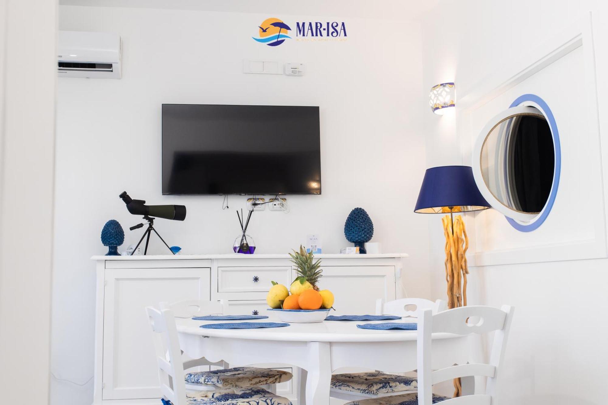 Hotel Mar-Isa Amalfi Coast à Vietri Extérieur photo
