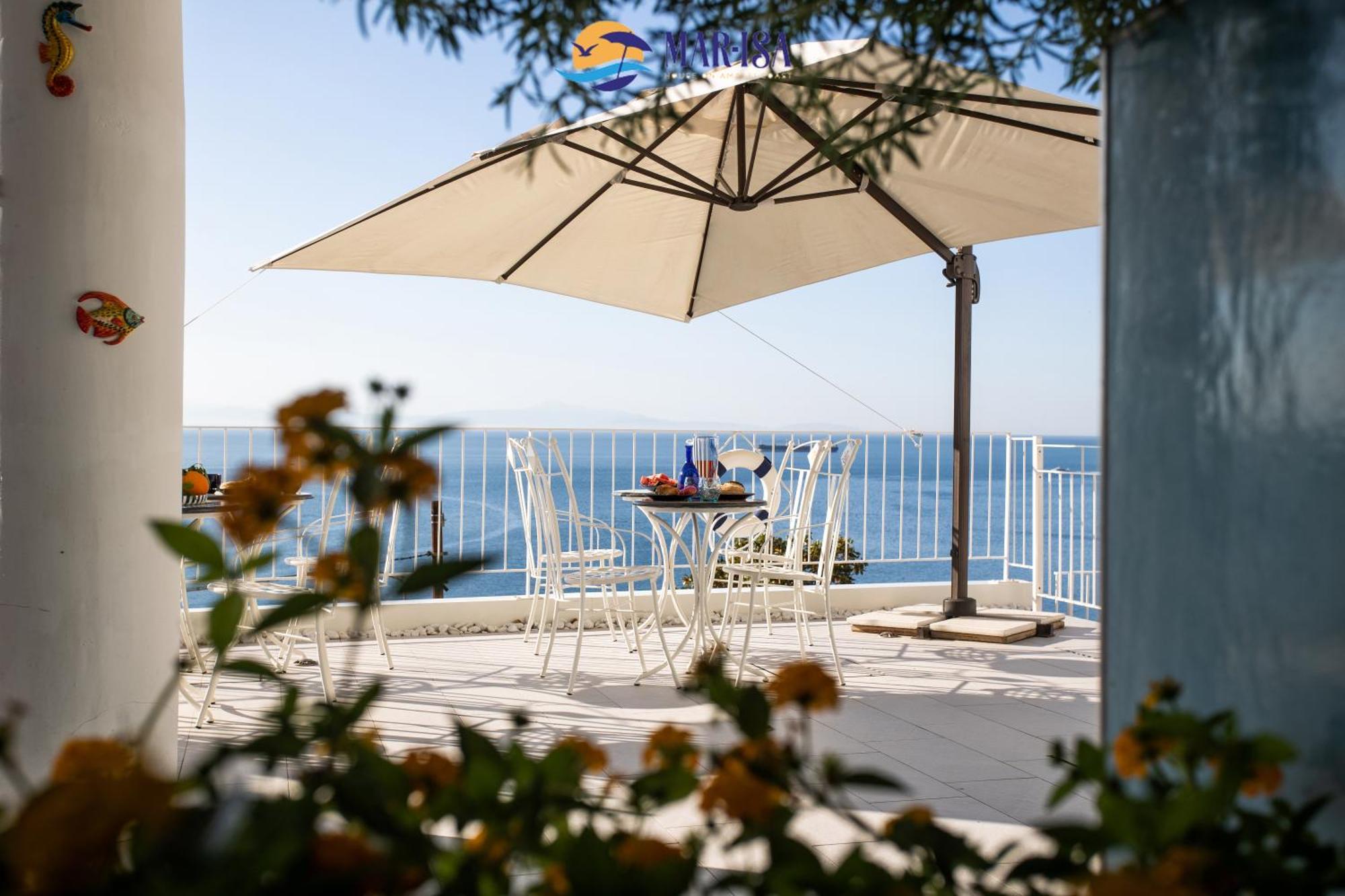 Hotel Mar-Isa Amalfi Coast à Vietri Extérieur photo